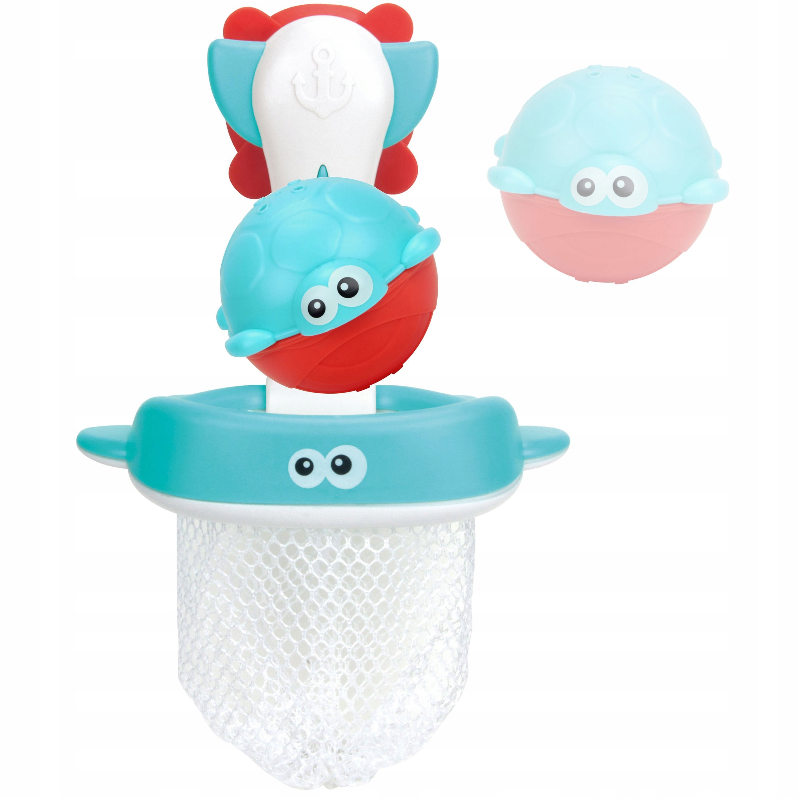 ZABAWKA DO KĄPIELI ZESTAW ŁOWIENIE RYBEK ZABAWKI WODNE WODY WOOPIE Marka Woopie