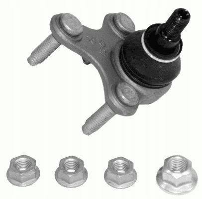 26773 02 - Рычаг подвески правый VW Golf V VI Plus LEMFORDER