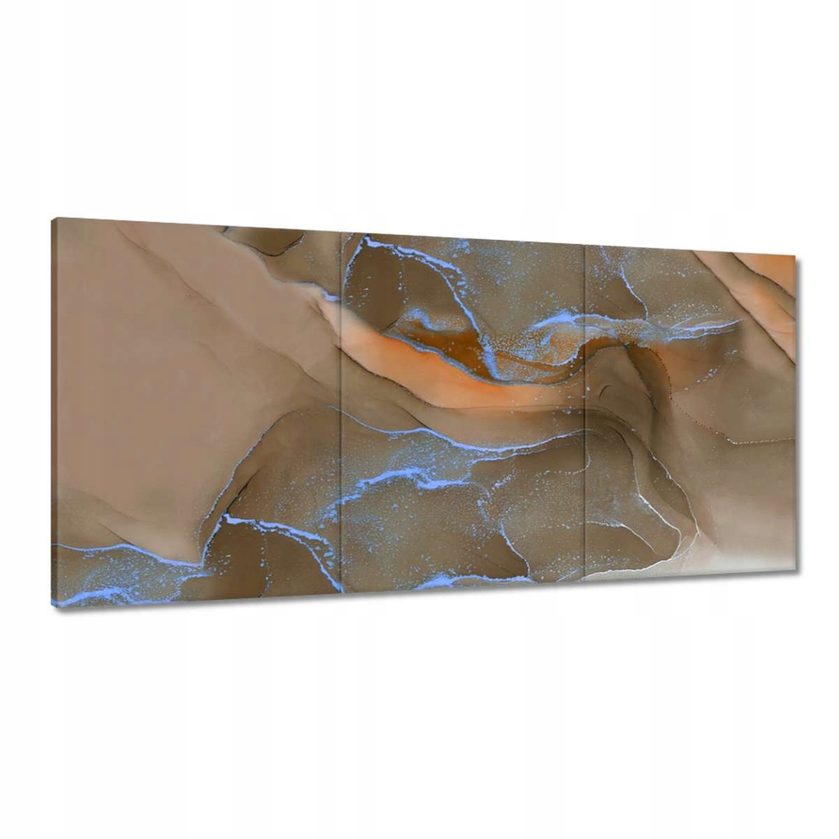Obrazy 180x90 Mramorová mozaika Bronz
