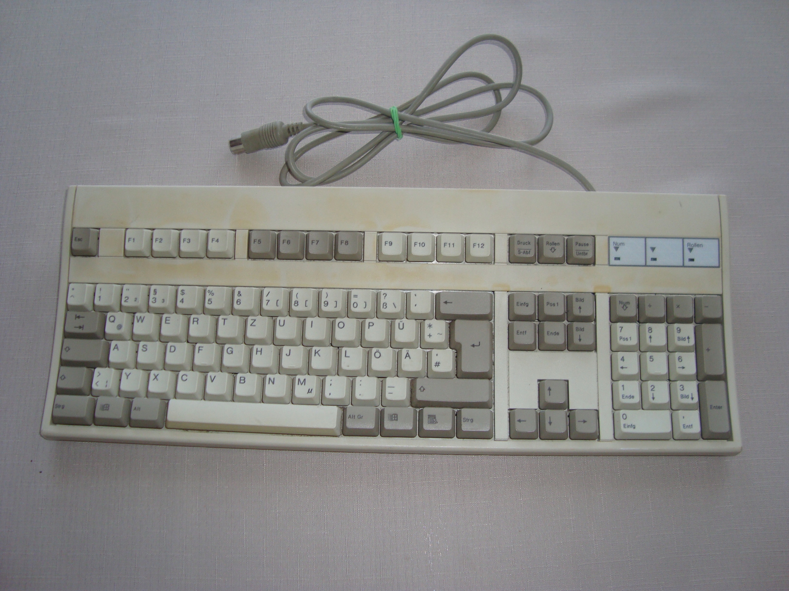 Retro klawiatura FKB 8725-853 do PC