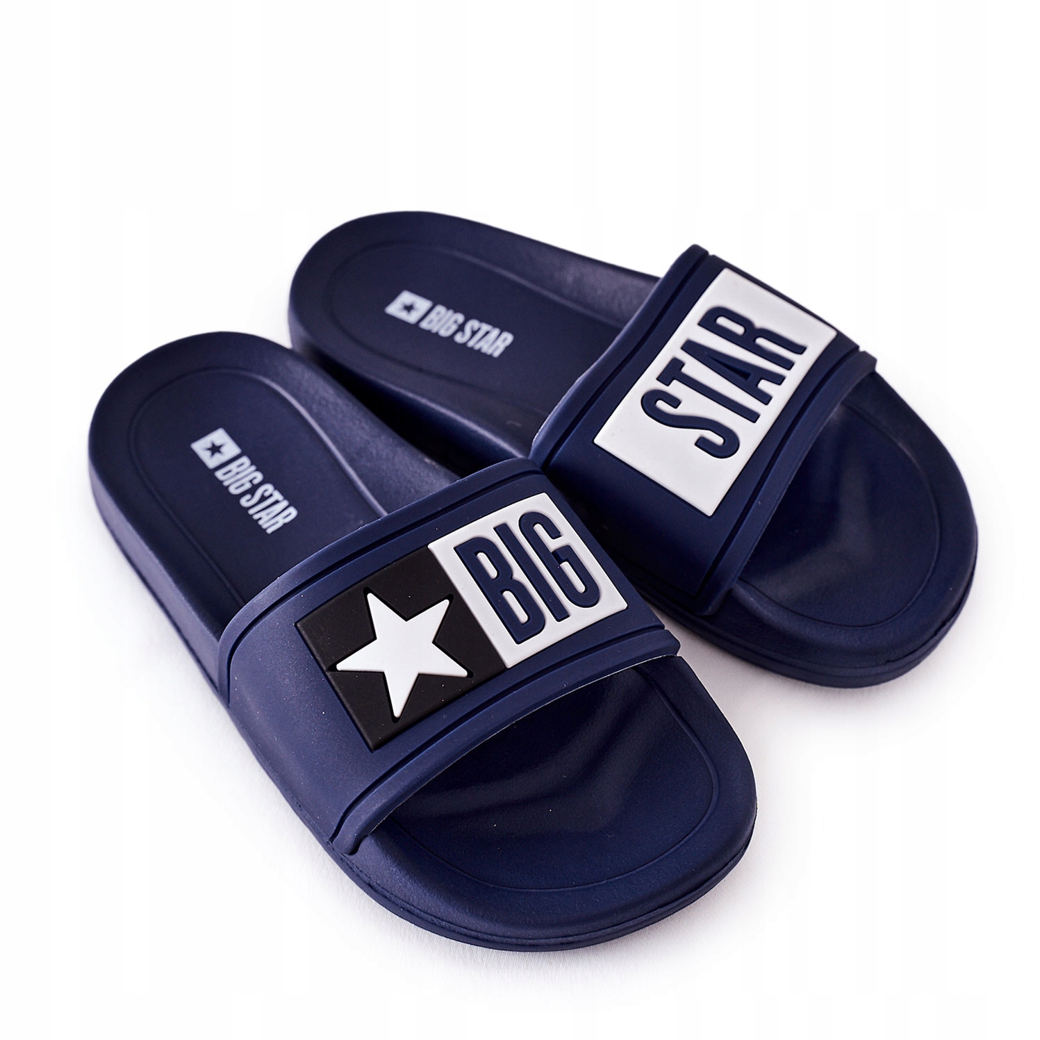 

Dziecięce Klapki Big Star DD374152 Granatowe 33