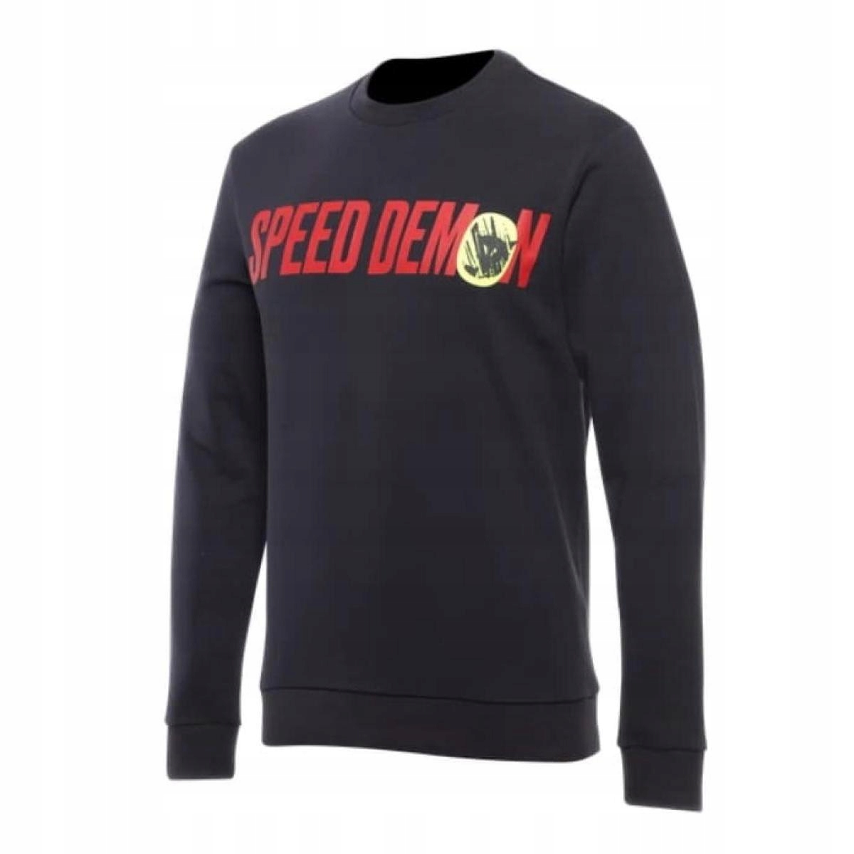 Mikina Dainese Knee Down Sweater Tmavomodrá L