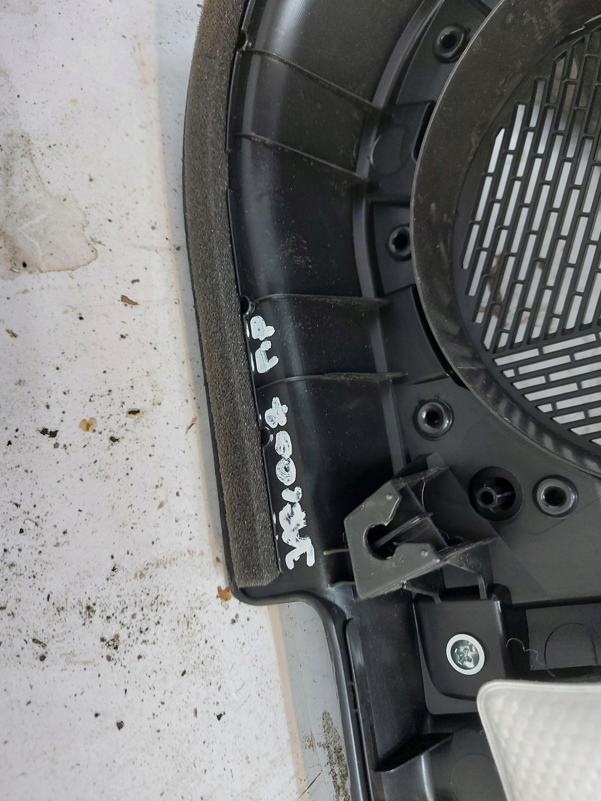 Jaecoo 7 PHEV 2025 side upholstery door right right front ANGLIK !