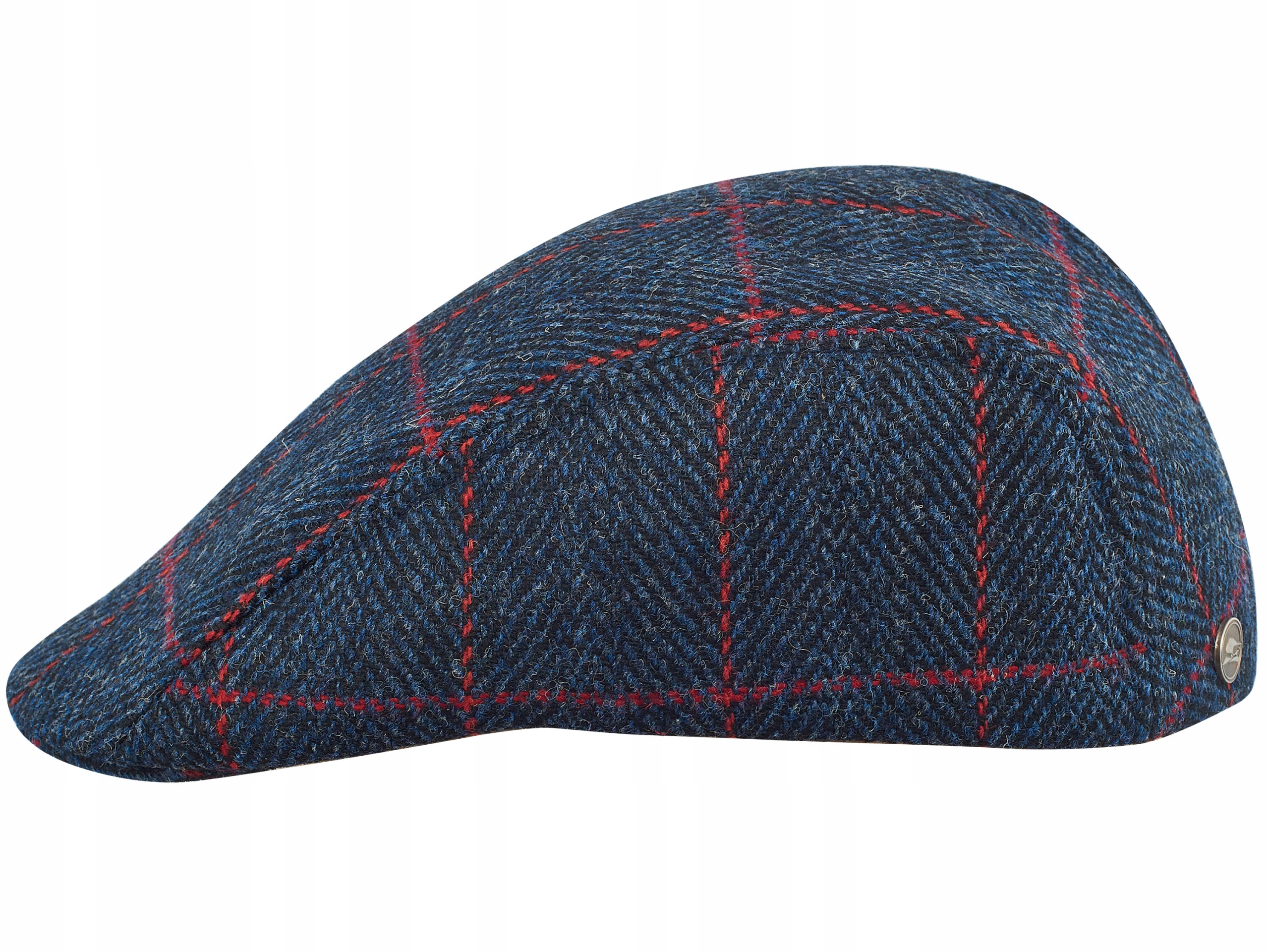 

Klasyczna Angielka Harris Tweed Niebieska Krata 54