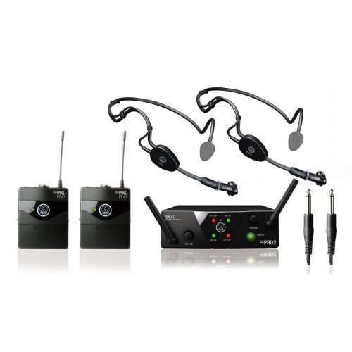 Sada bezdrátových mikrofonů Akg Wms 40 Mini