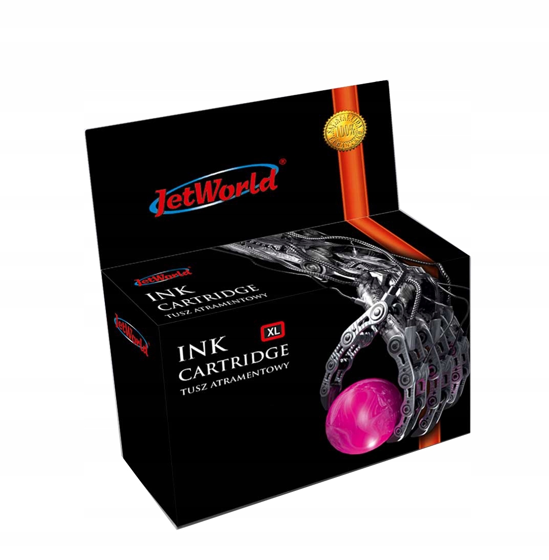 Inkoust JetWorld pro Epson červený (magenta)