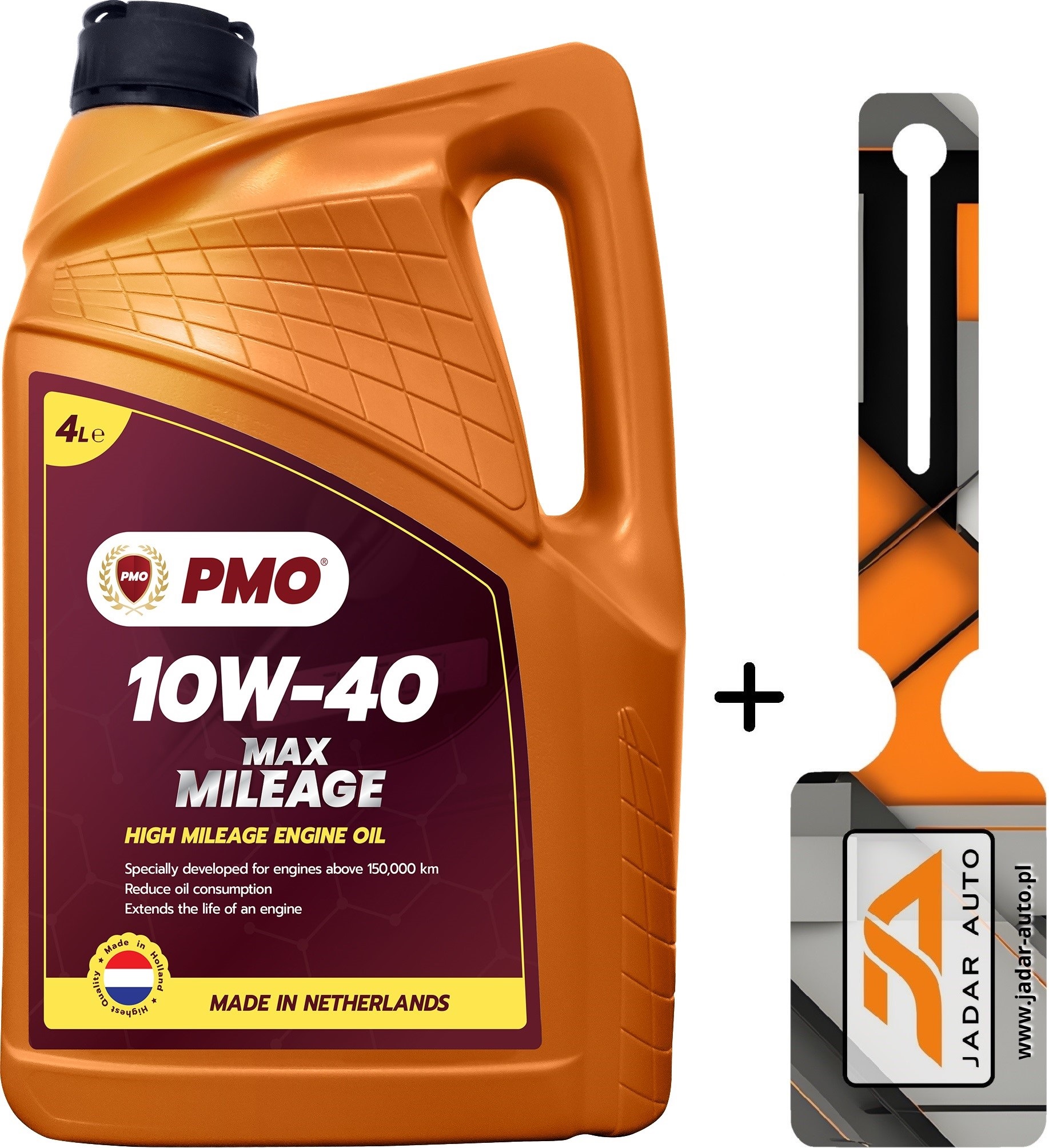 Olej Pmo 10W40 4L Max Mileage