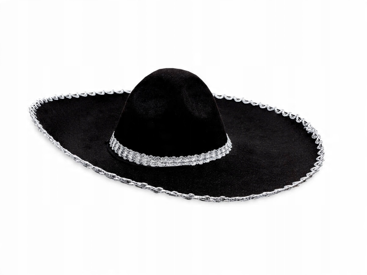 

Sombrero meksykańskie - cm - 1 szt. Kapelusz