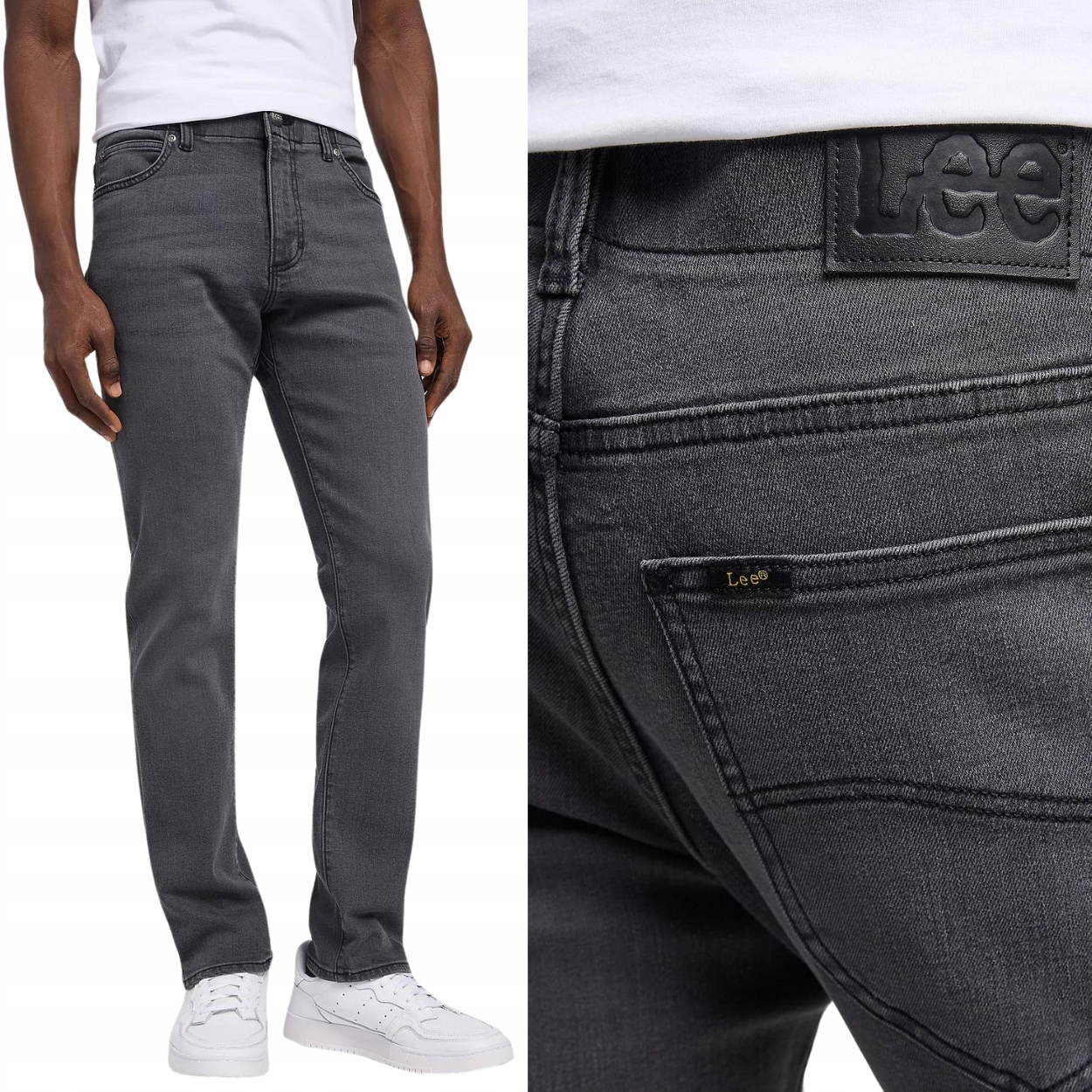 Lee Skinny Fit Extreme Motion Copper pohodlné kalhoty W33 L34