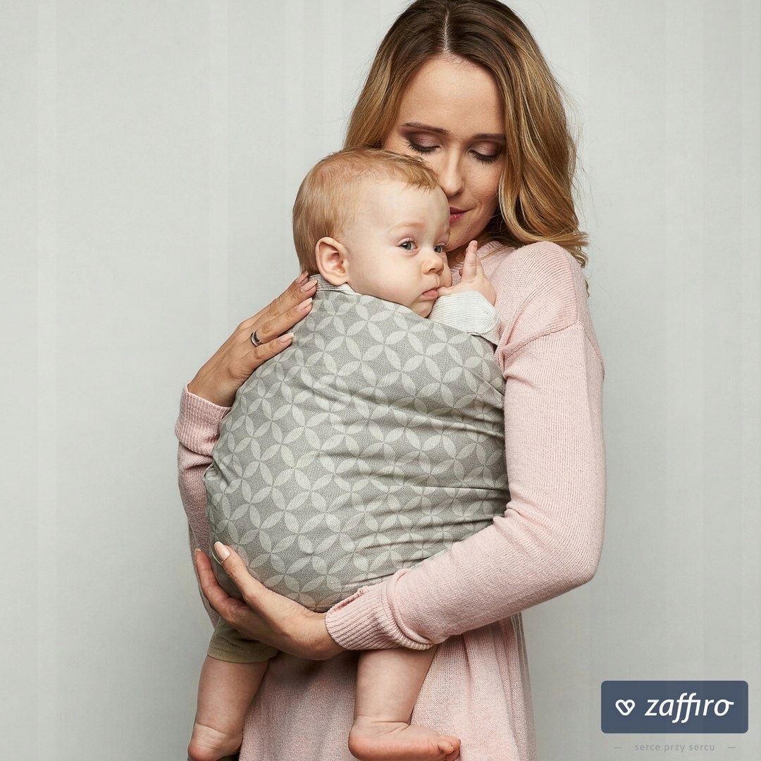 ZAFFIRO Chusta kółkowa tkana do noszenia dzieci - Kod producenta 5902745547862