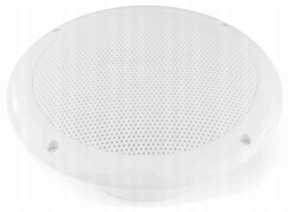 2x Głośnik SUFITOWY 4"50W dom łazienka taras Kolor biały