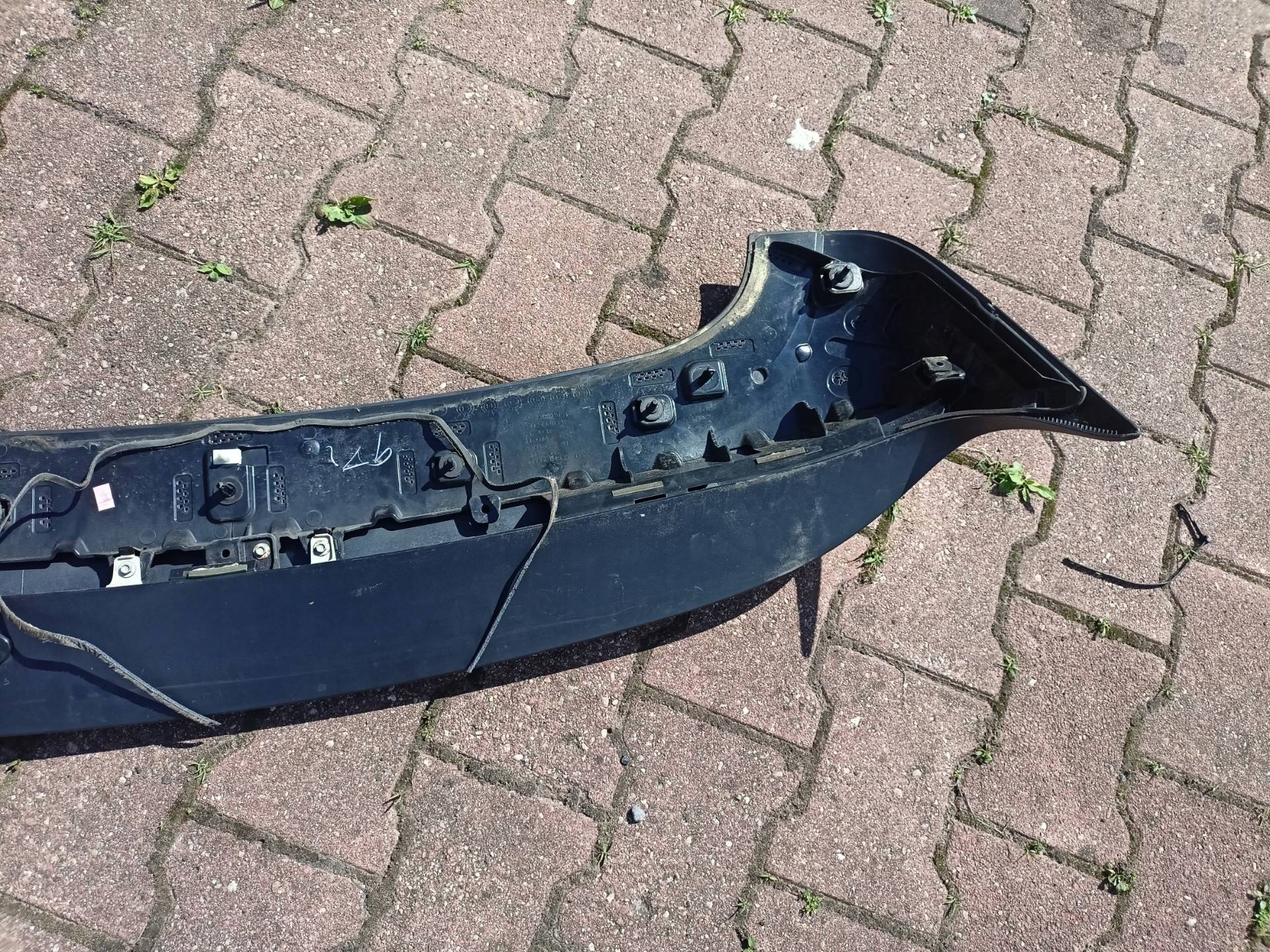 spoiler heckklappe heck Jeep Cherokee 5 2014 1UV35TZZAH