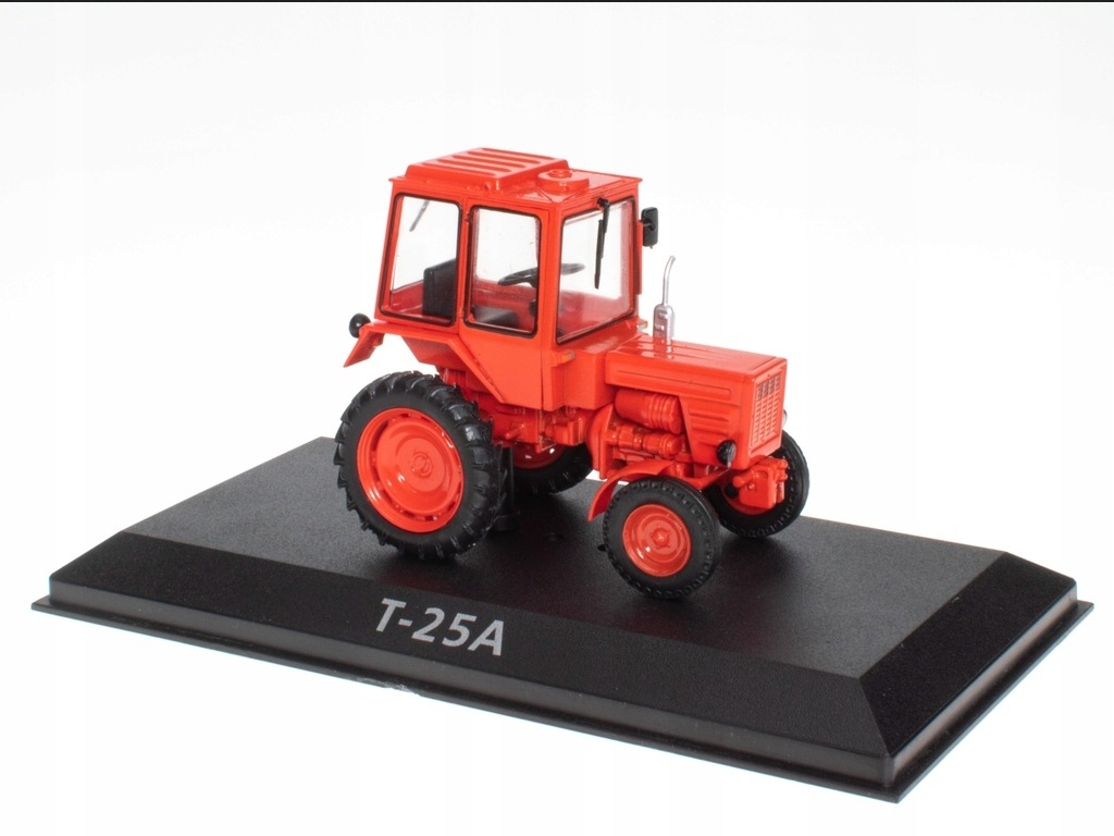 Traktor T-25A „Władimirowec” Nr10 Hachette 1:43