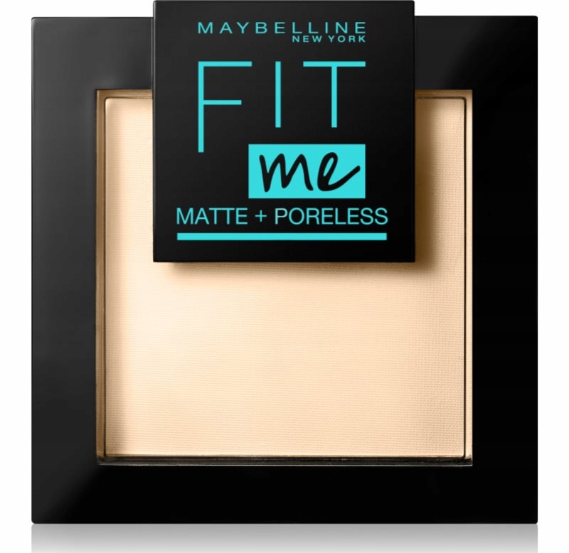 Maybelline New York Fit Me! Matte+Poreless puder matujący odcień 115 Ivory-Zdjęcie-0