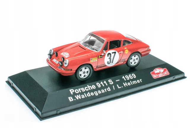 Porsche 911S Waldegaard/Helmer Rmc 1969