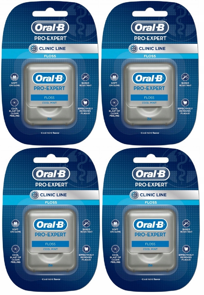 

Nić Dentystyczna Oral-B Miętowa Pro-expert ZESTAW4