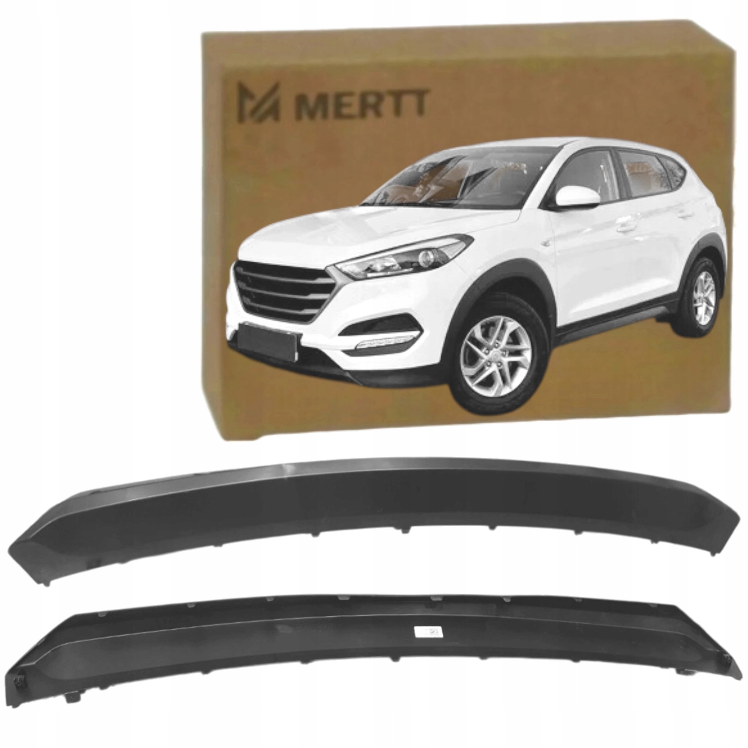 Spoilerová Lišta Předního Nárazníku 86565D7100 Hyundai Tucson III 2015-2018