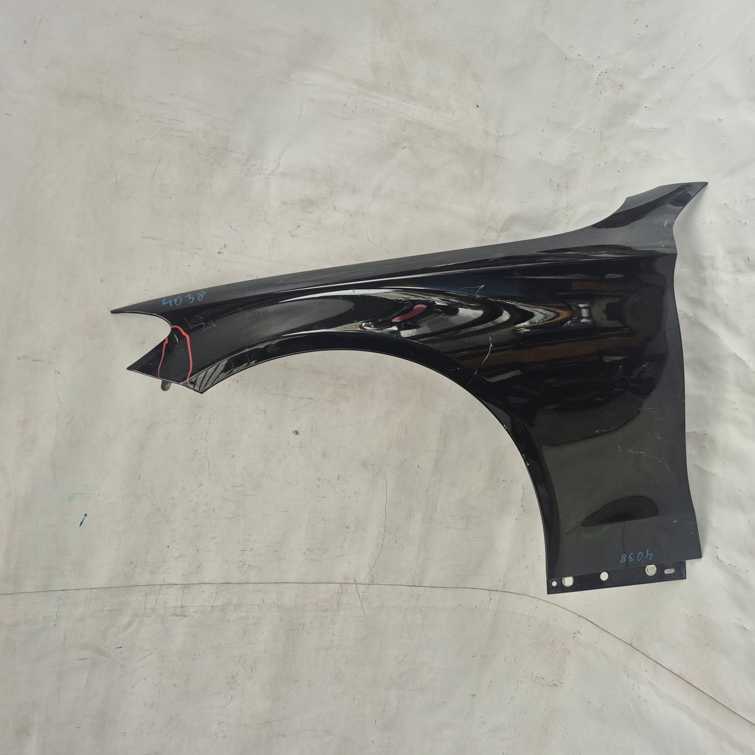 MERCEDES C-KLASA W205 14-21 fender front front left