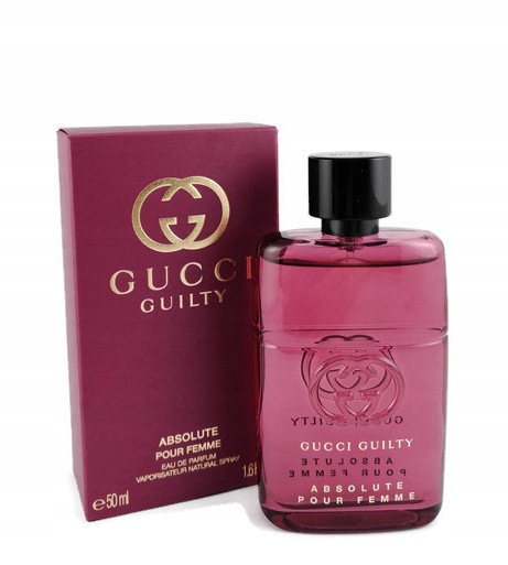 Parfémovaná voda Gucci Guilty Absolute 50 ml Květinová vůně pro ženy
