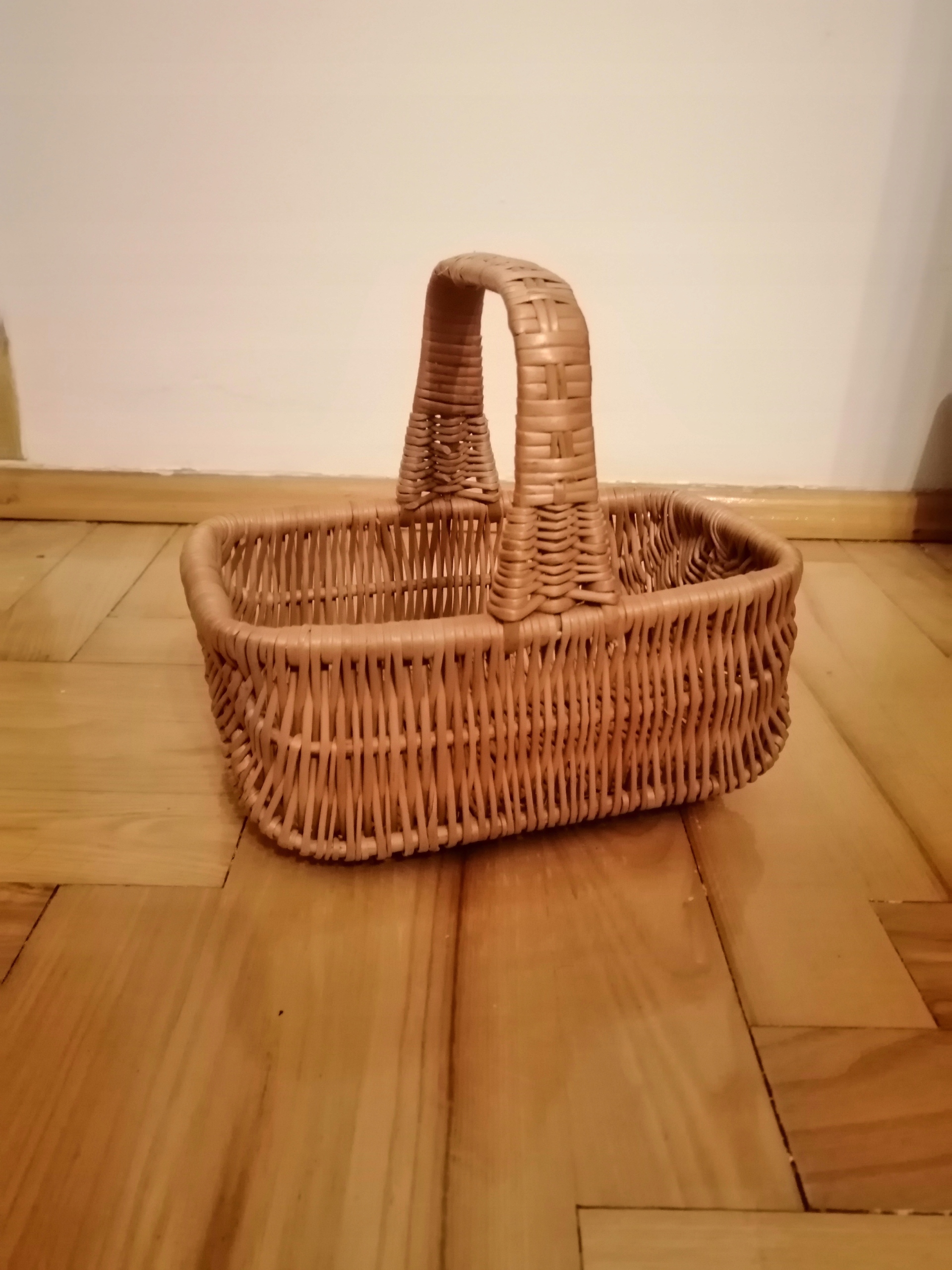 KOSZYCZEK WIKLINOWY KOSZYK WIELKANOCNY ŚWIĘCONKA Kod producenta 6637882993887621