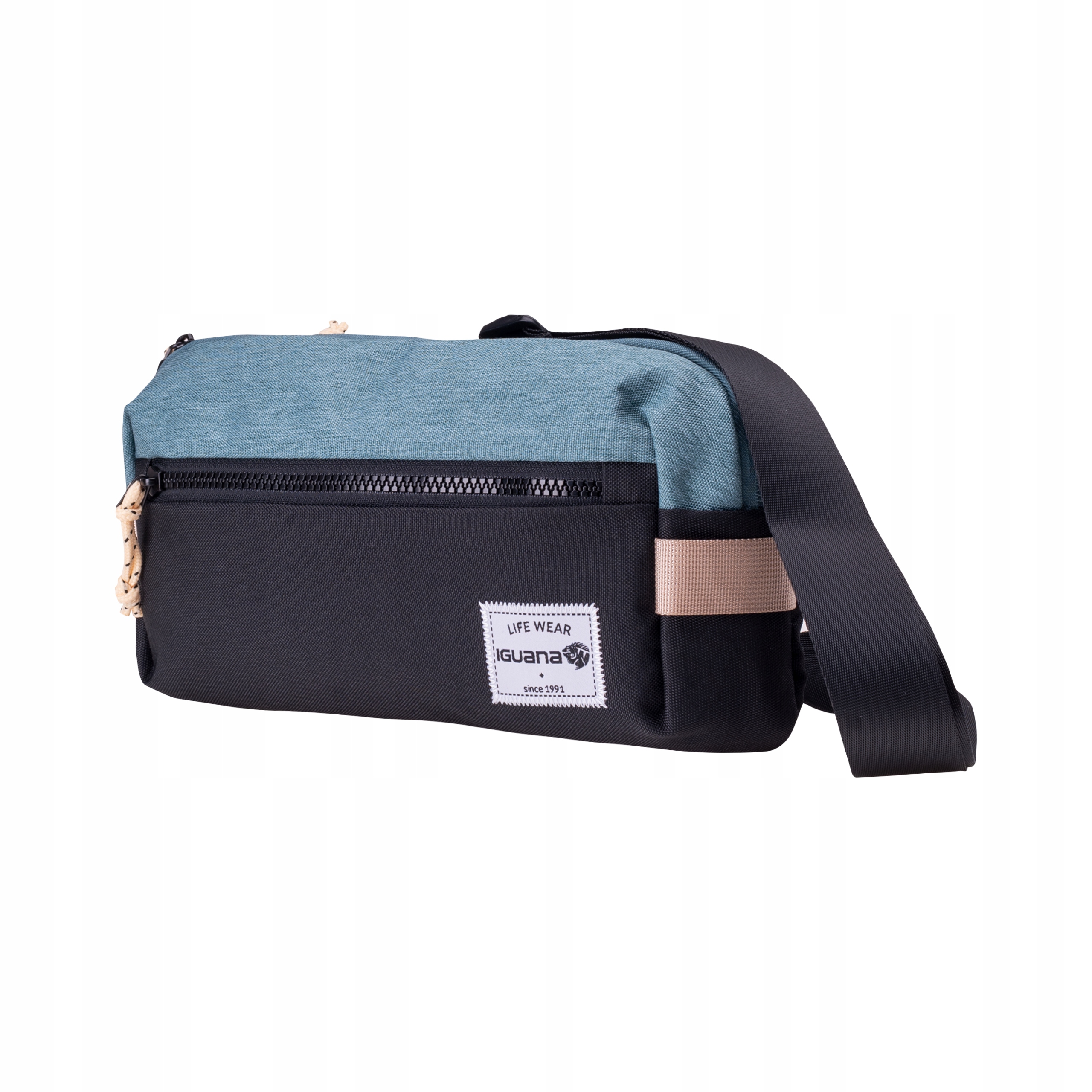 Bederní brašna Marab Iguana ledvinový pás 3L 0,2 kg černo modrý