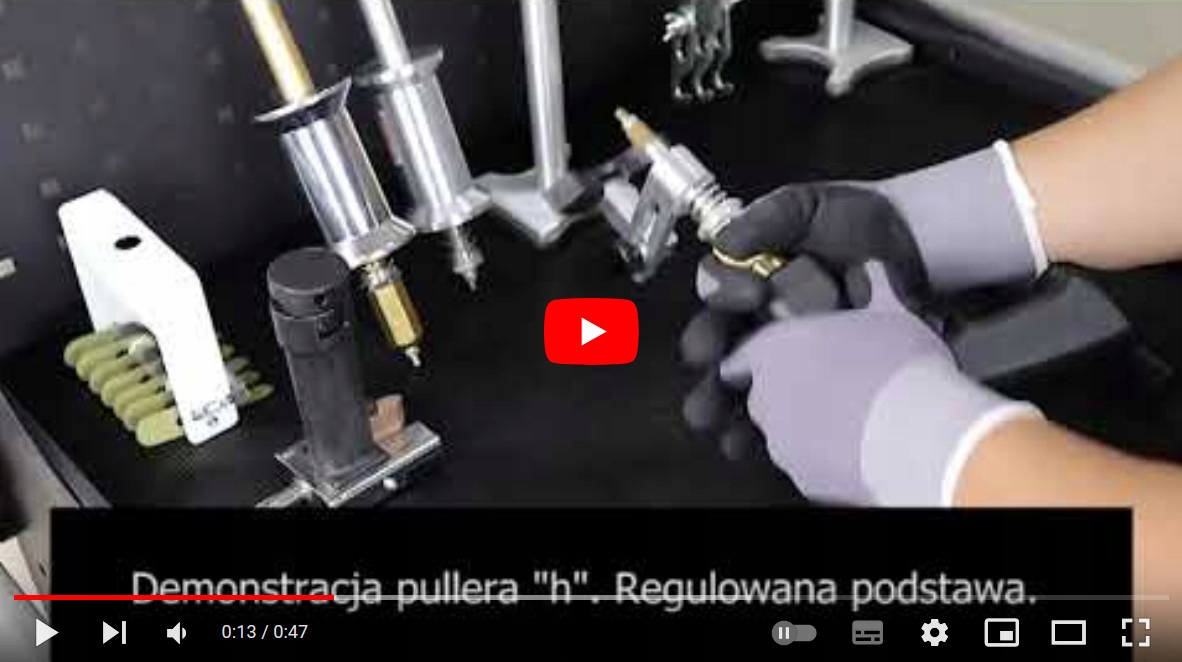 Quick Puller mini h z regulowana podstawa 2 el EAN 5904507001551