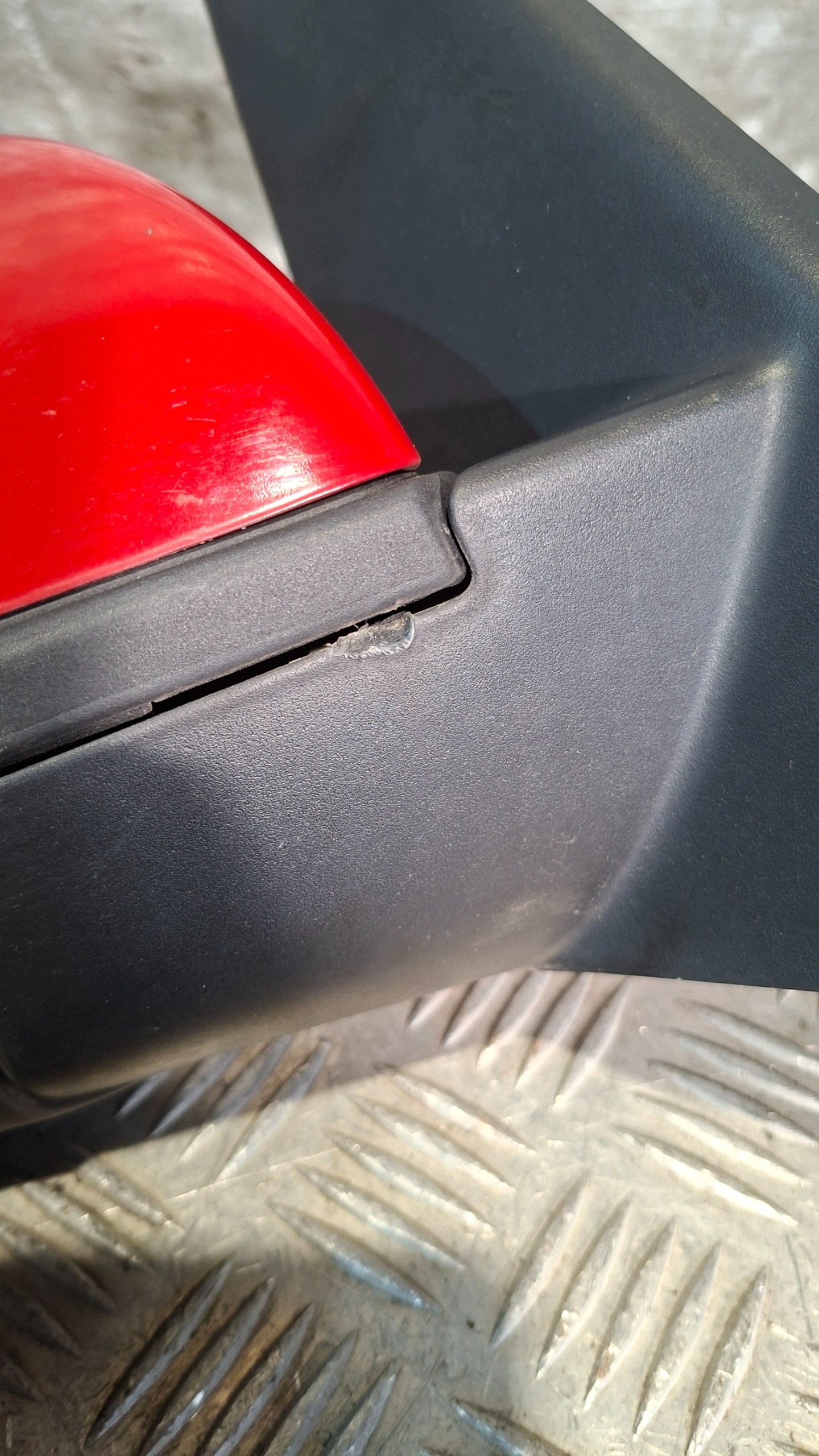 mirror right MITSUBISHI COLT VI K:21D