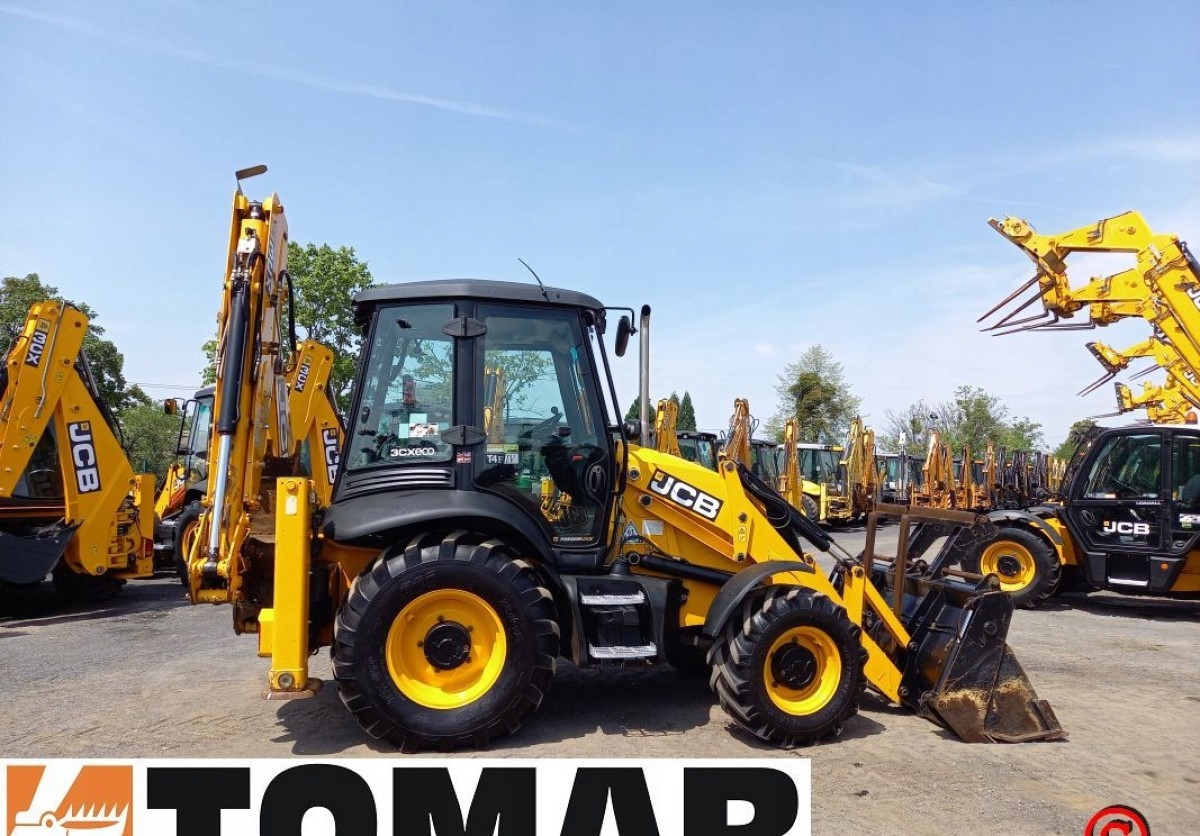 JCB 3CX Jcb koparko ladowarka 3 CX JCB koparko...