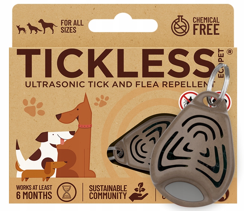 

Odstraszacz Kleszczy I Pcheł Tickless Pet Eco