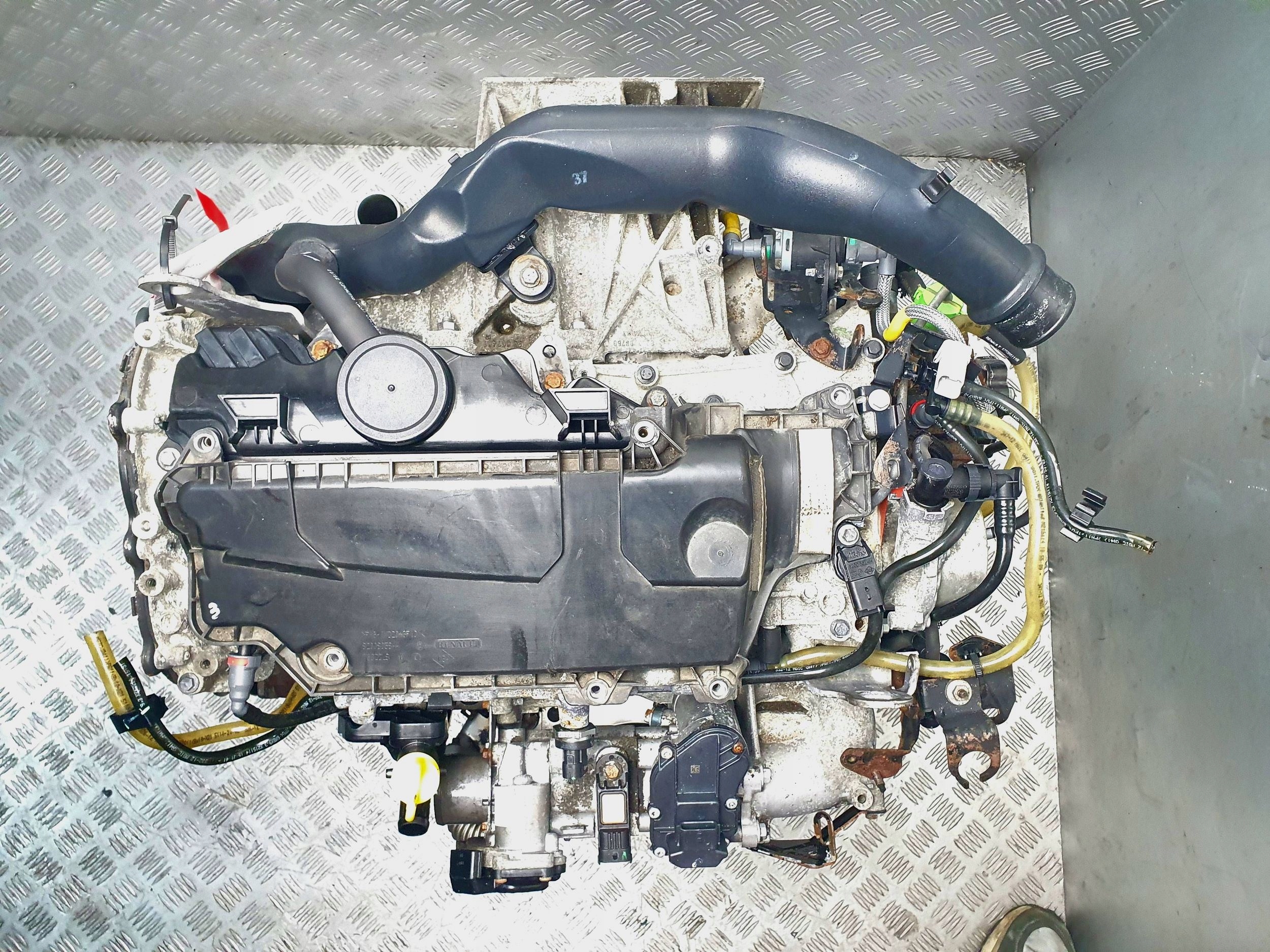 engine VIVARO RENAULT OPEL TRAFIC 2.0 DCI M9RA630 SPRAWDZANY 104 TYS MIL @