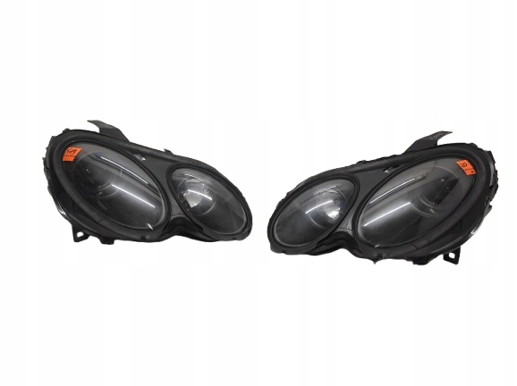 SMART FORFOUR 04- LAMPY PRZÓD PRAWA LEWA BI LED - CAŁE