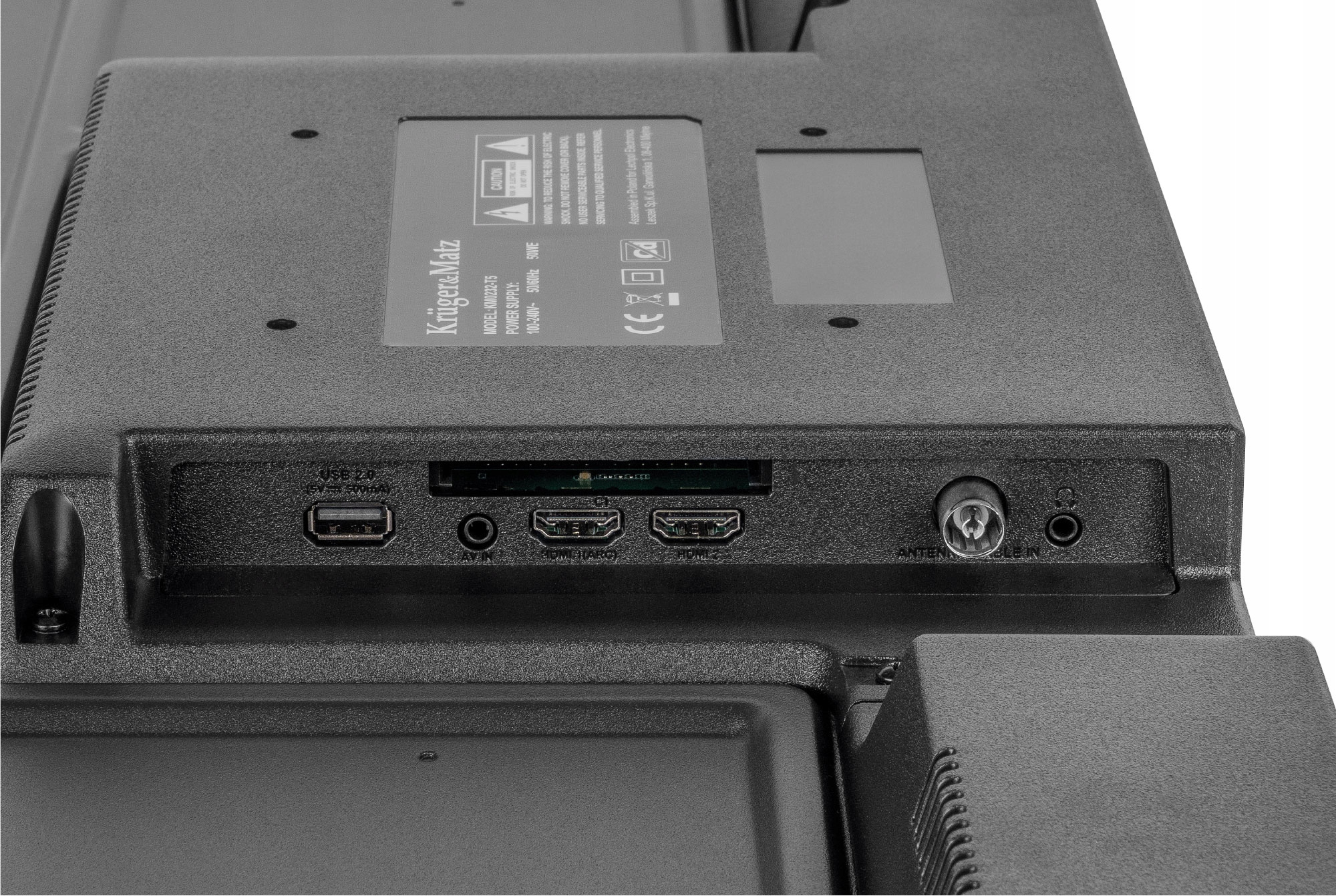 Telewizor TV 32 cale LED HD 2xHDMI USB DVB-T2 Tuner analogowy DVB-C DVB-T DVB-T2