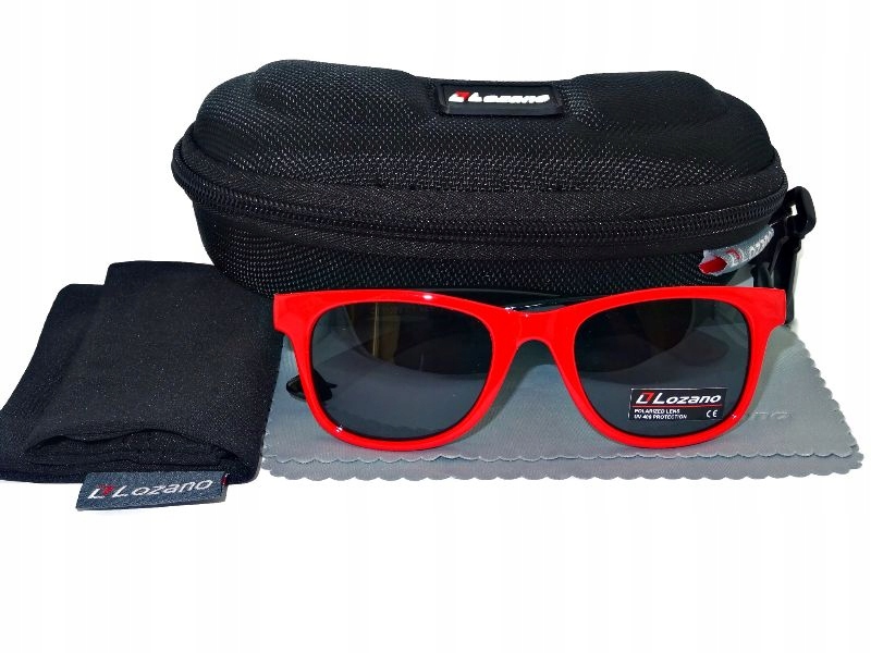 

Polaryzacja Słoneczne Okulary z Filtrami Uv Kids