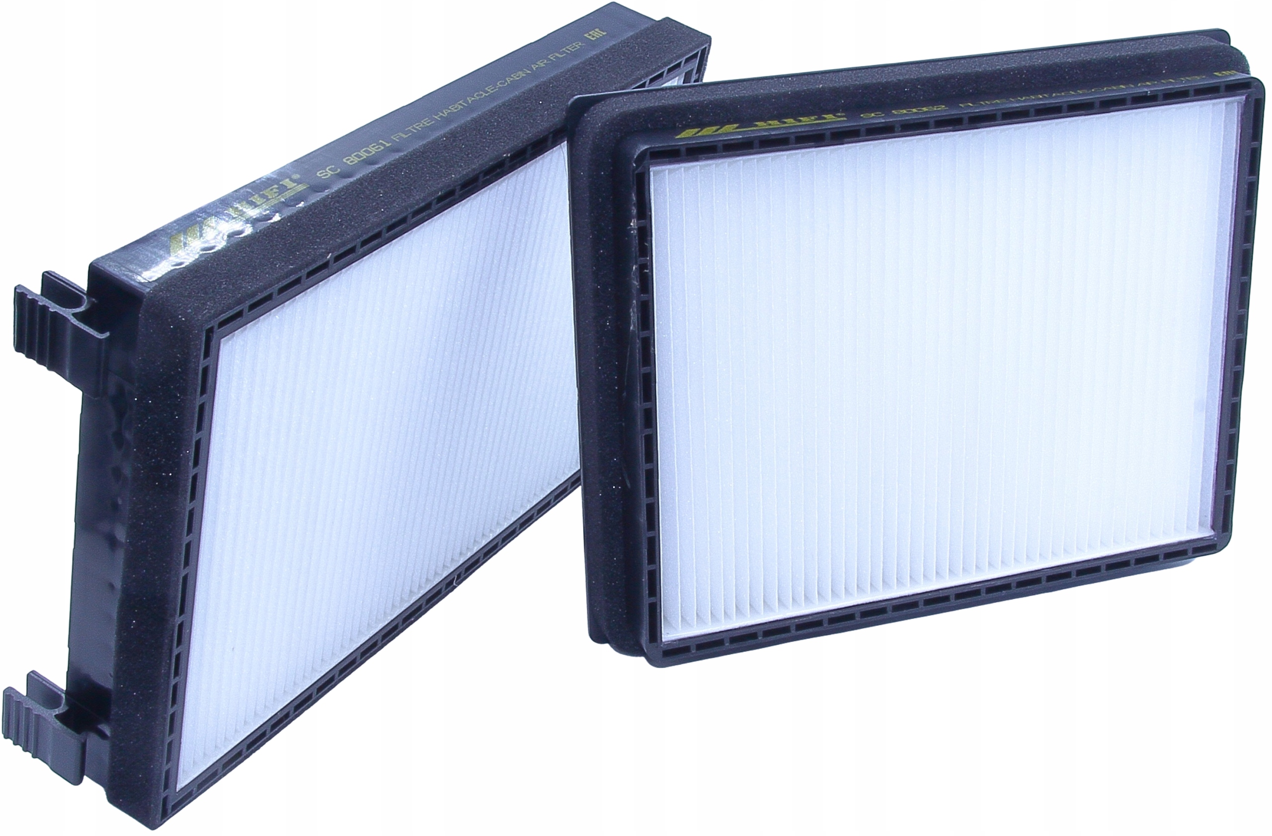 Kabinový filtr SC80061, SC80062 Doosan Daewoo DX, Atlas 180MH, Develon