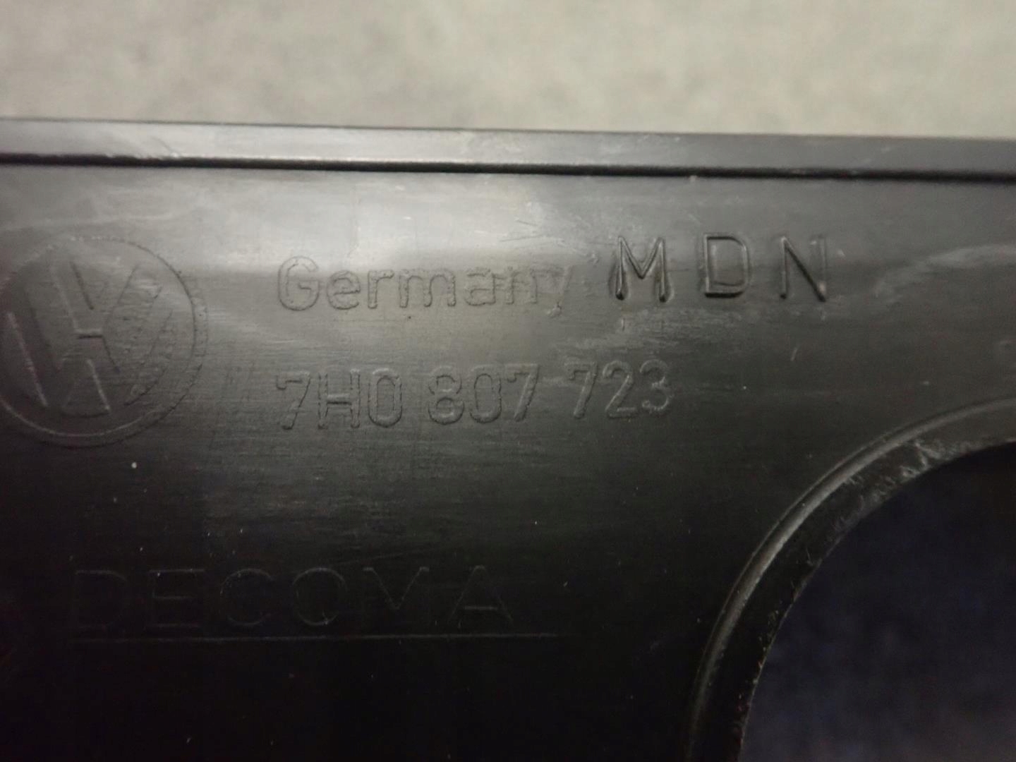 bumper bracket rear part VW T5 2003- 7H0807723