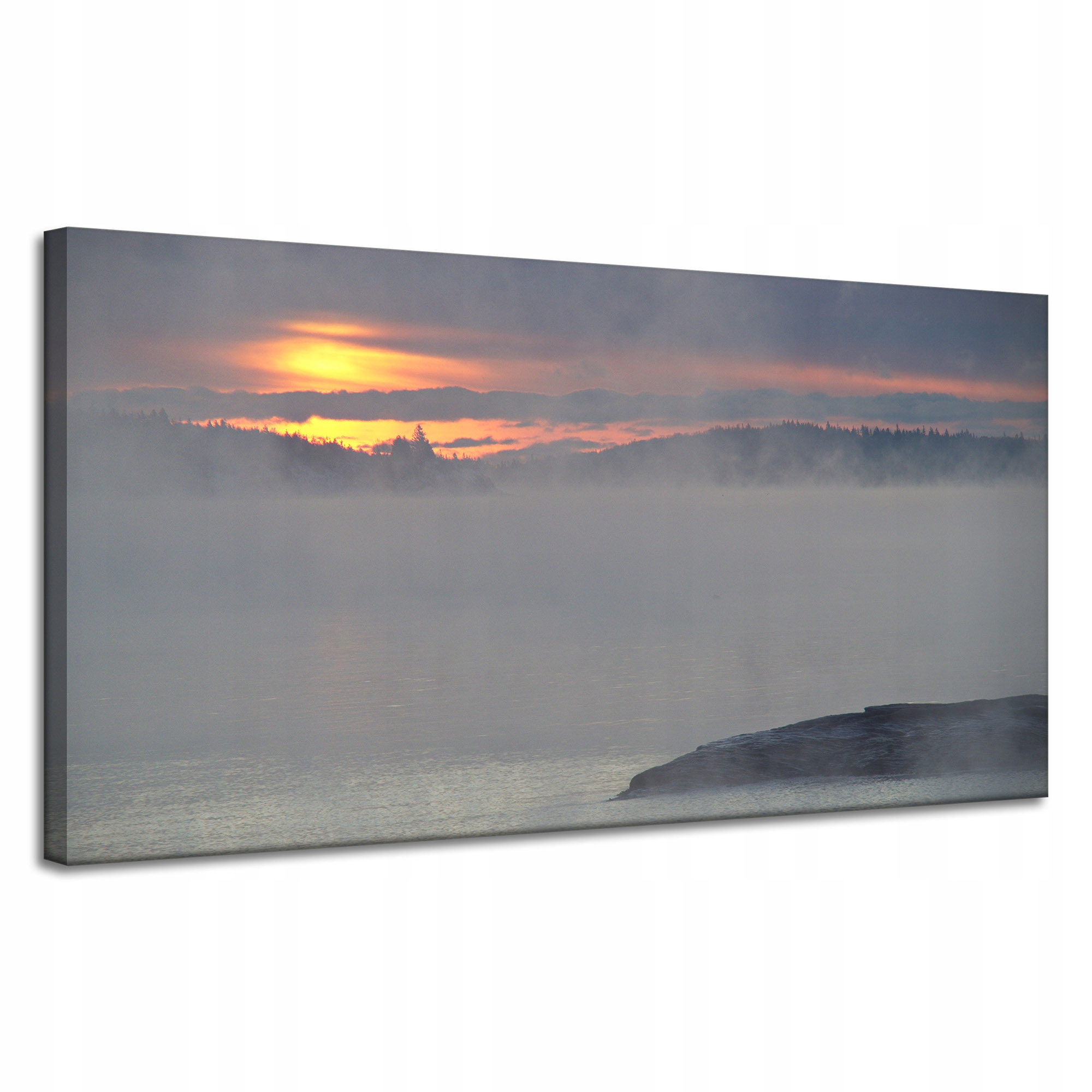 Obraz Canvas Příroda Zapadající slunce 120x60 cm