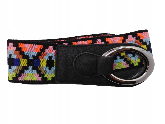 

Pasek Elastyczny, Na Gumie, geometryczne wzory