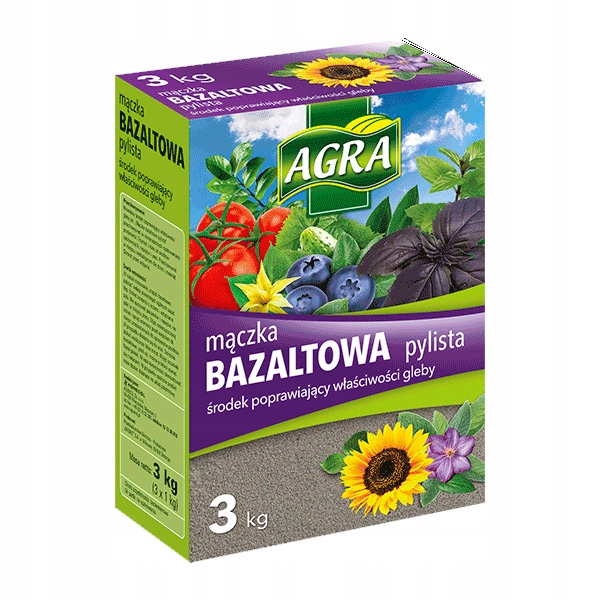

Mączka bazaltowa 3kg Agrecol