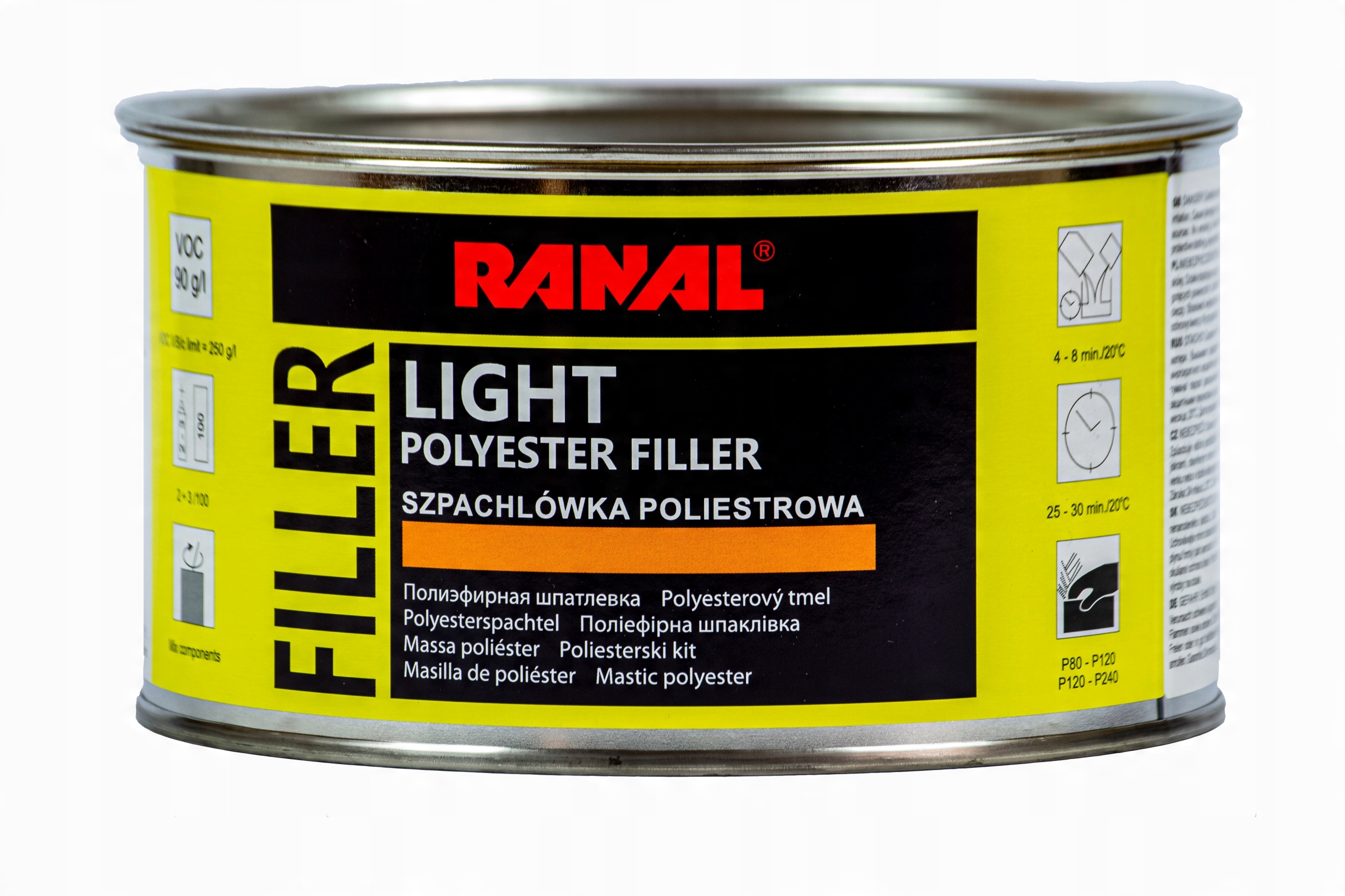 

Szpachlówka poliestrowa Light Lekka 1kg