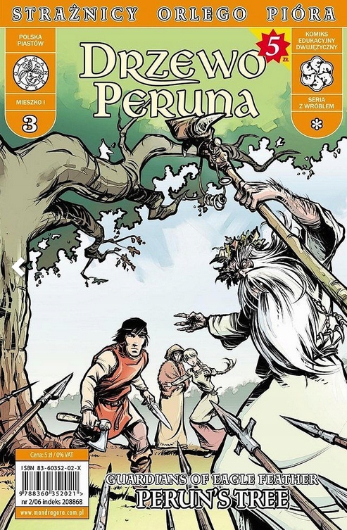 STRAŻNICY ORLEGO PIÓRA - 3 DRZEWO PERUNA