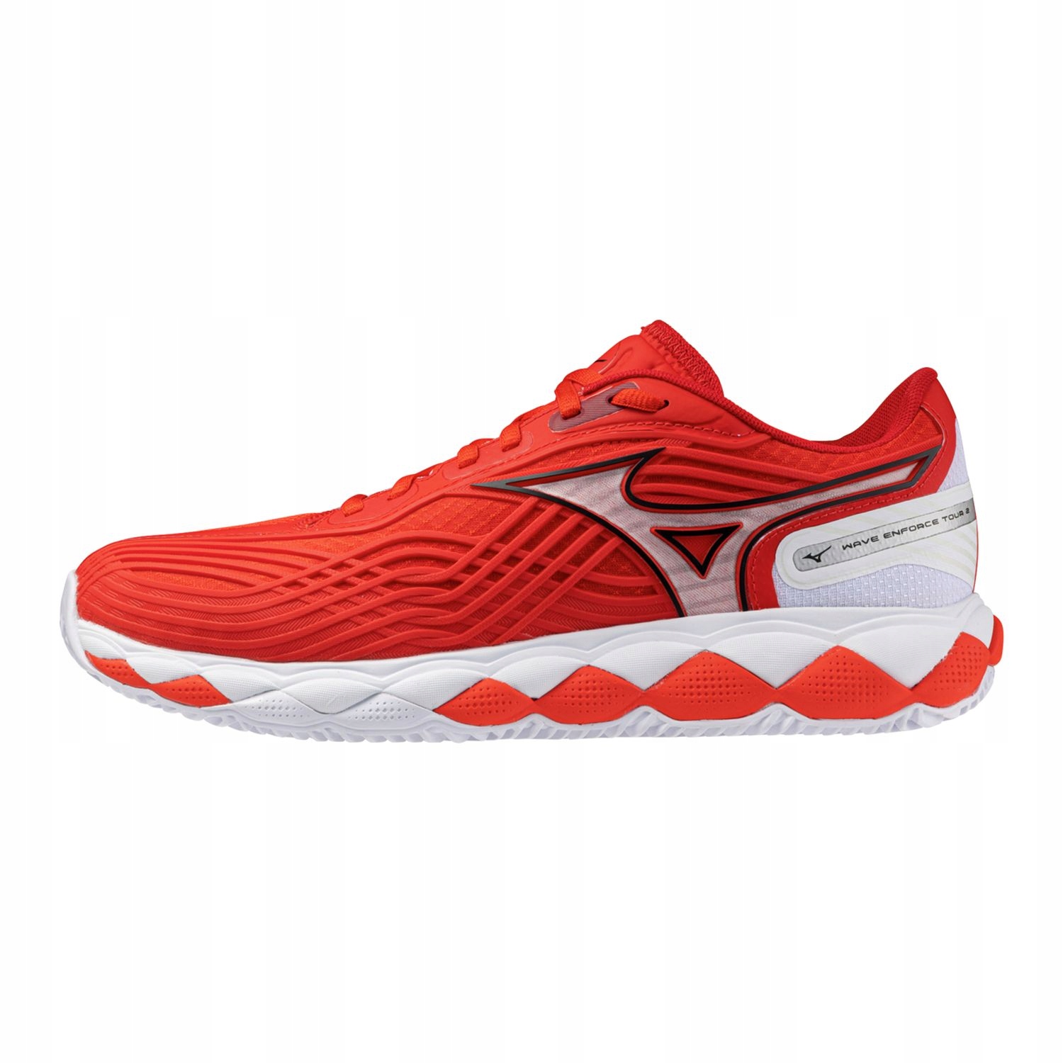 Pánské tenisové boty Mizuno Wave Enforce Tour 2 CC Red 42
