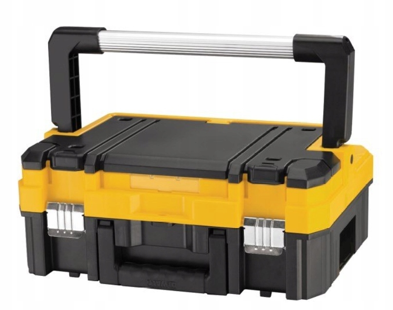 Dewalt DWST1-70704 Žlutý Kufr S Kovovou Rukojetí Systém Tstak Alu