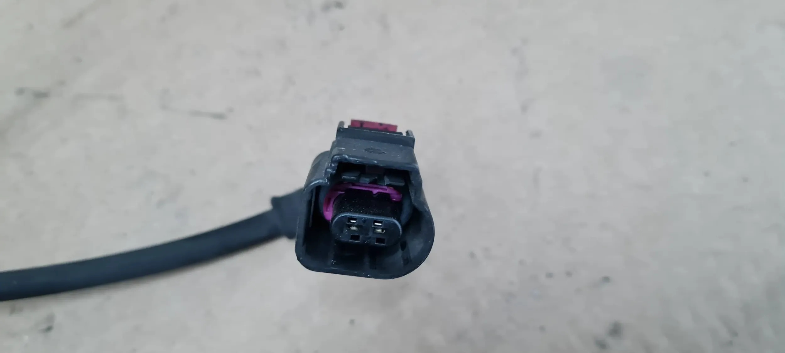 S5 8W LIFT A5 bundle wiring of the sensor ABS wheels left front S4 B9 8W A4