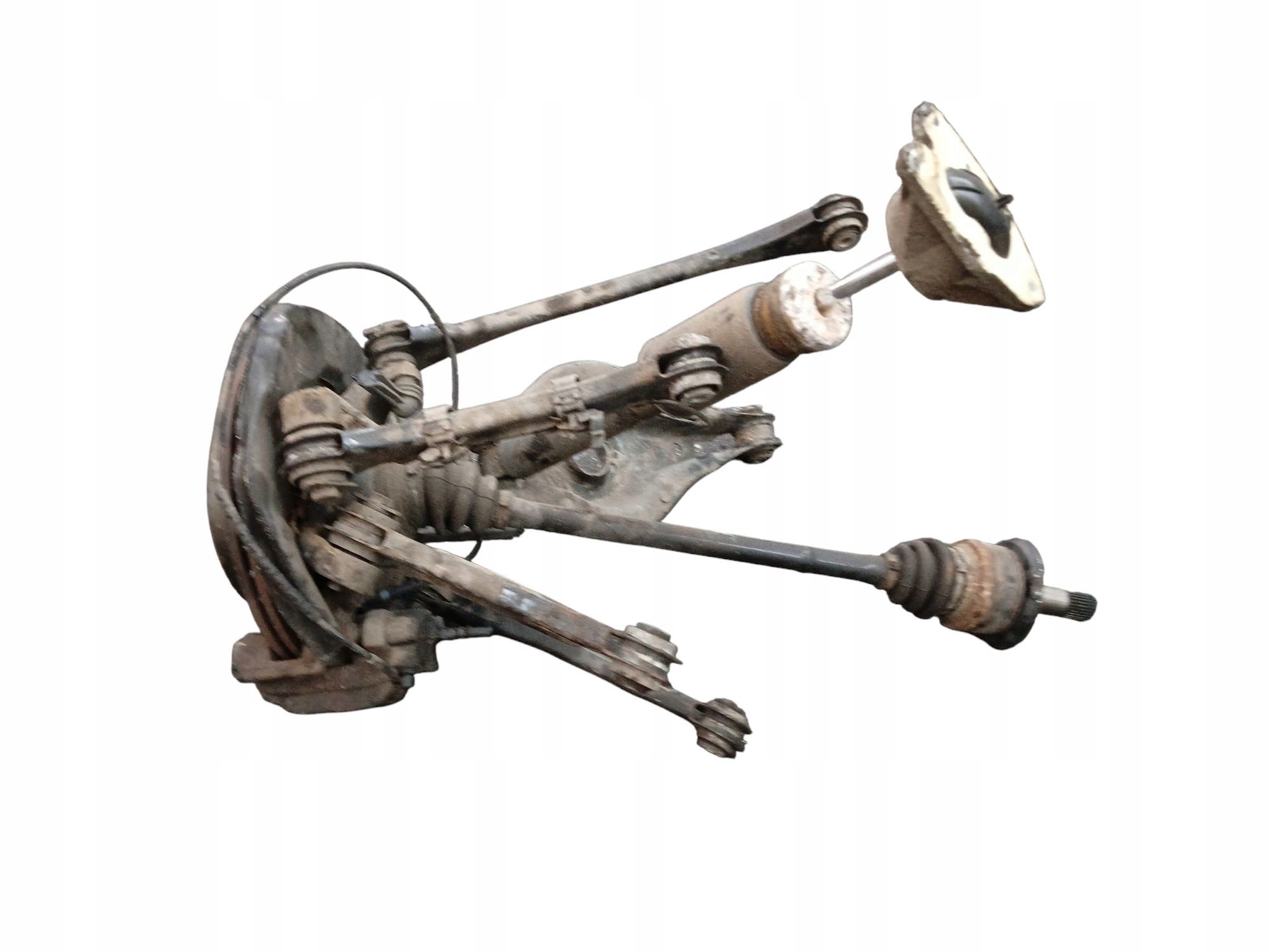 swing arm right rear part rear BMW F34 GT