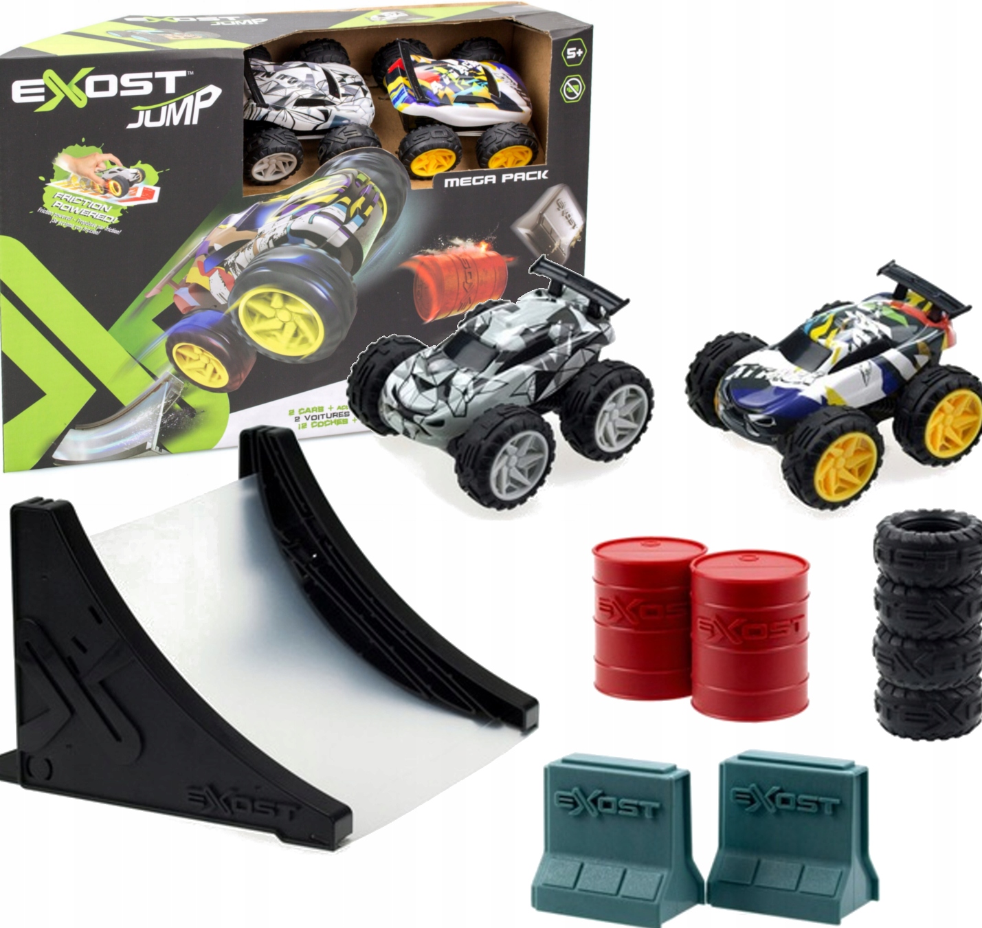 

Dumel Monster Truck Kaskaderska Arena 2 autka