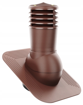 Větrací Komín o průměru 150 mm pro asfaltový šindel šindele