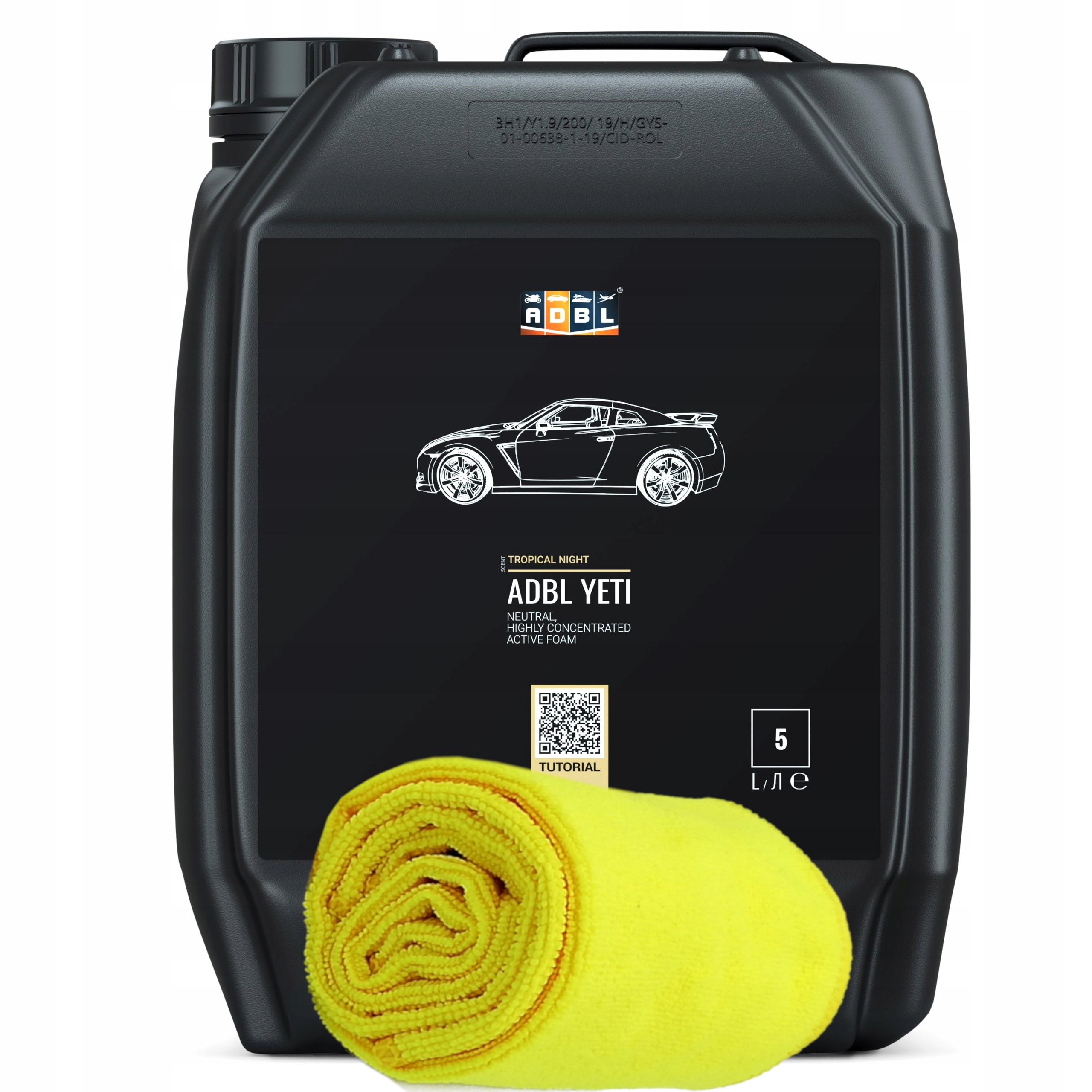 ADBL Yeti Tropical Night активна піна 5000 мл