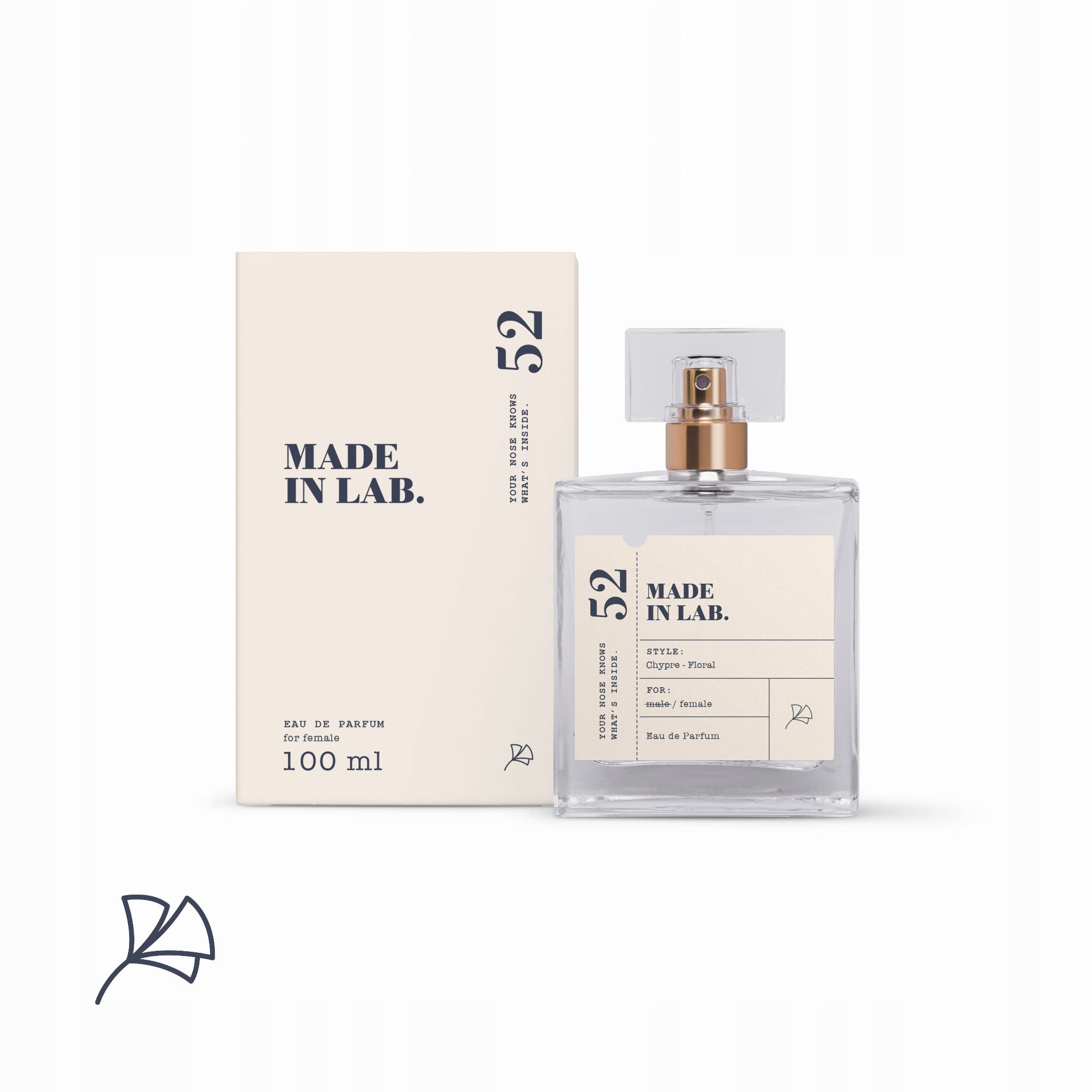 

Made In Lab Women Edp 100ML 52