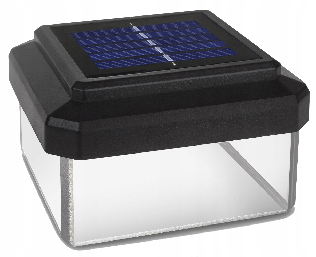 

Zaślepka do słupka Kapturek Solar Lampa 100x100