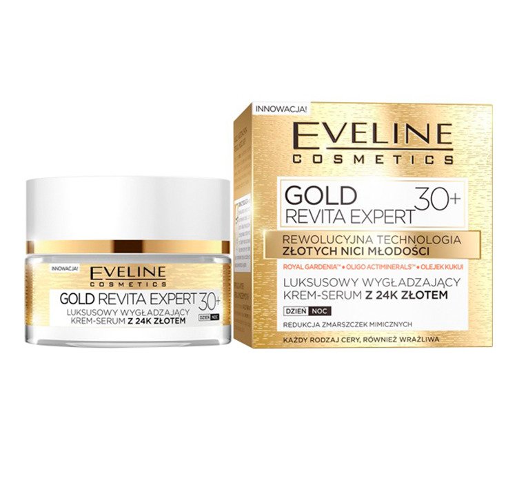 

Eveline Gold Revita Expert Krem-Serum do Twarzy